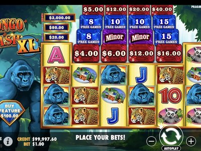Congo Cash XL — Pragmatic Play